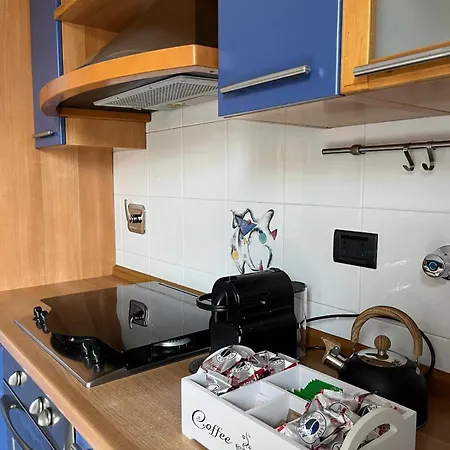 La Casa Di Mati Lägenhet